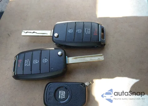 2016 Kia Sorento Lx from USA, damaged, VIN 5XYPGDA53GG183202